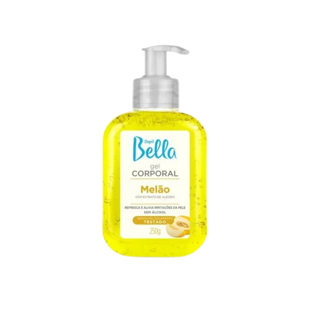 Gel Depil Bella Corporal Melão 250g