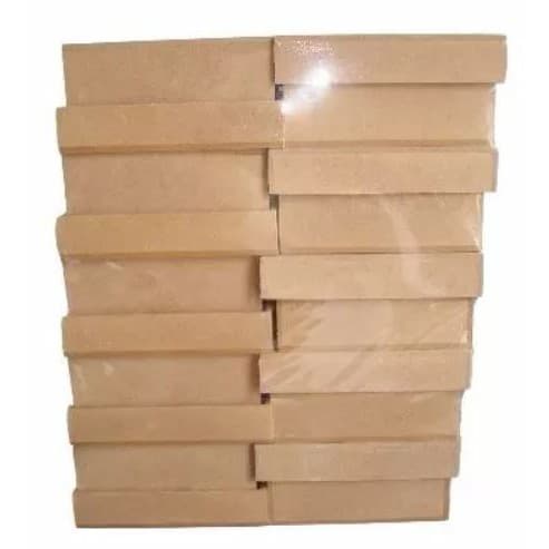 Caixa 10x10x5 em MDF Cru -10 unidades