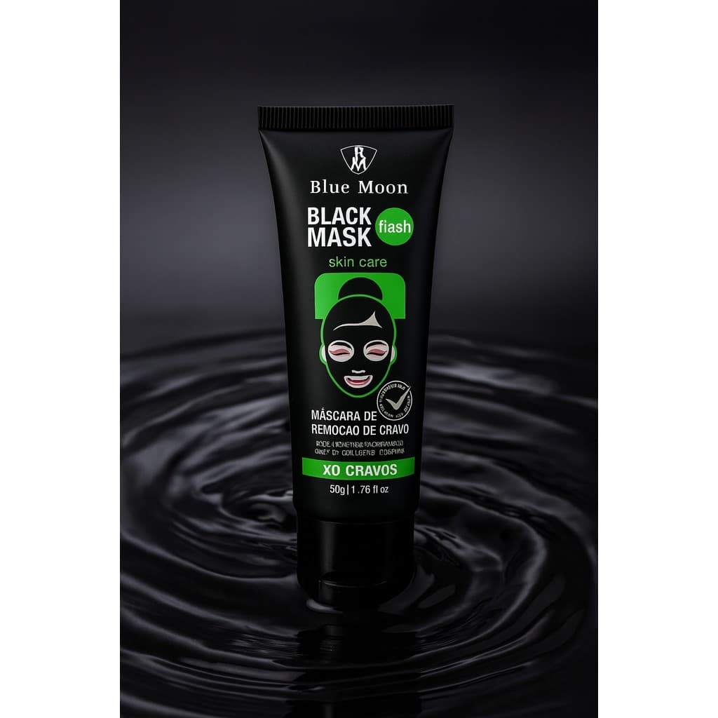 Bluemoon Black Mask Skin Care Pele Remover cravos