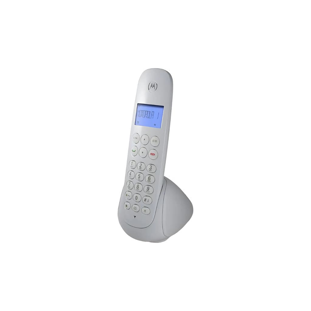 TELEFONE S/ FIO MOTO700W DECT DIGITAL C/ ID BRANCO