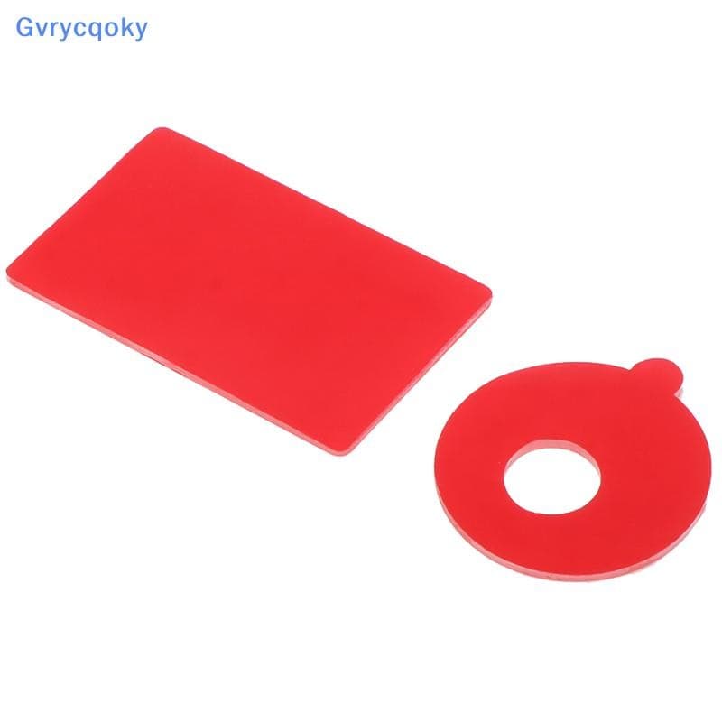 Gvrycqoky Universal Auto Pára-Brisa Dianteiro Janela Sensor De Chuva Cola Vidro Adesivos Limpadores Carro Filme Sensível