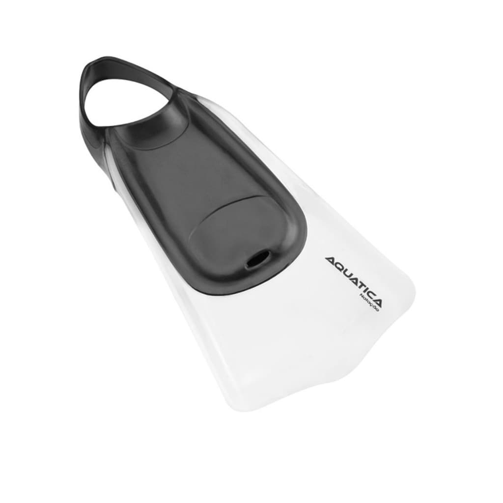 Nadadeira Pé de Pato Aquatica Seasub Natação BodyBoard Preta