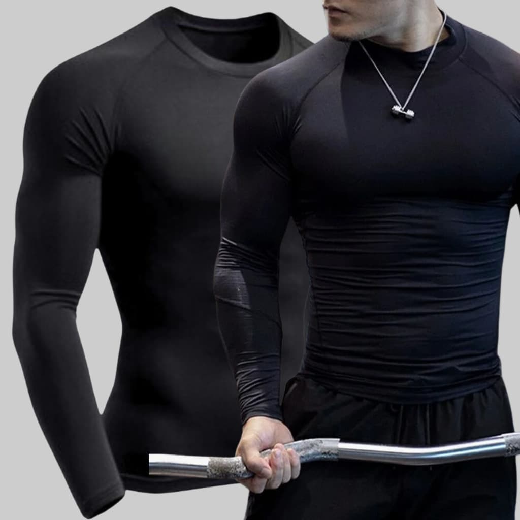 Blusa Térmica Camisa proteção Uv+50 Camiseta Segunda pele Unissex Promoção