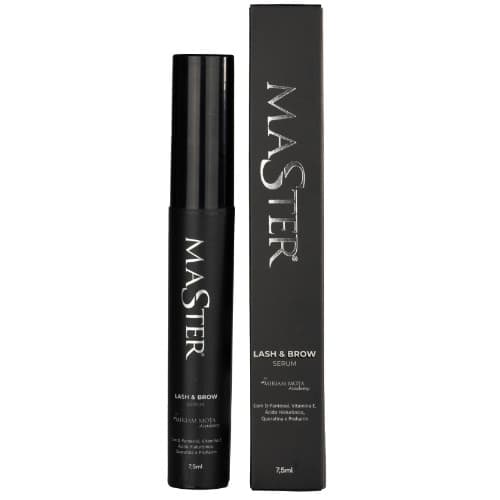 Serum De Fortalecimento Master Lash & Brow Cílios Sobrancelha Lash Lifting Brow Lamination Retenção