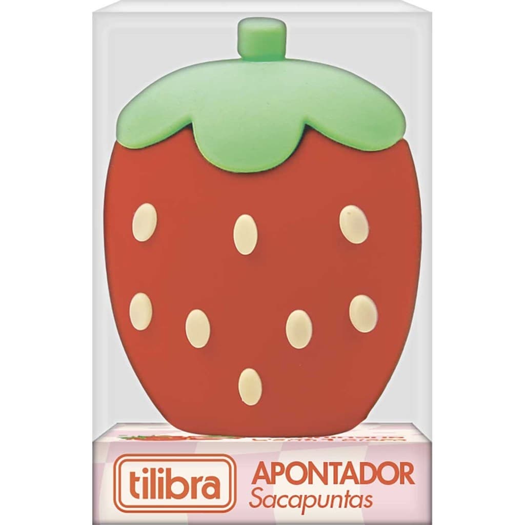 Apontador Morango Be Berry - Tilibra
