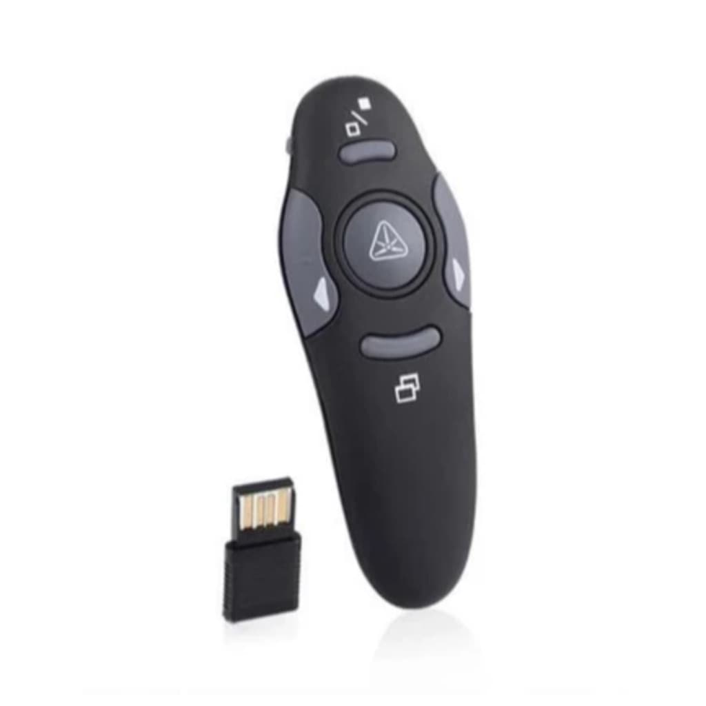 Caneta Laser Apresentador Slide Power Point Controle Sem Fio