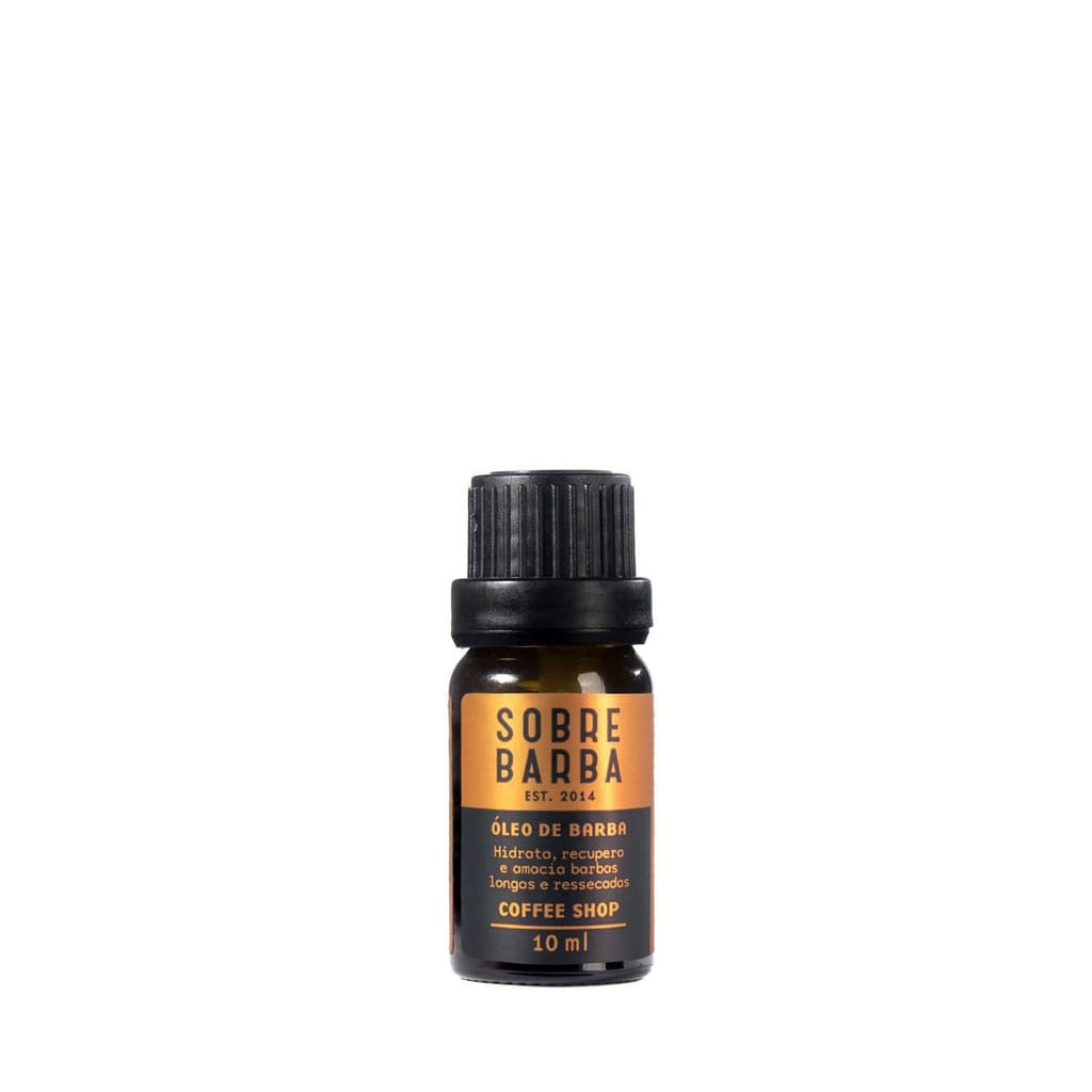 Óleo de Barba Sobrebarba - Coffee Shop 10ml