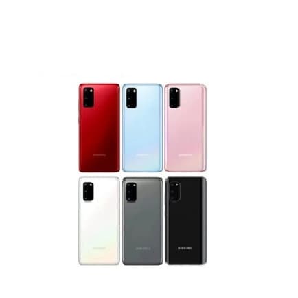 Tampa Traseira de Vidro + Lente de Vidro Fundo compatível Com S20 (g980)