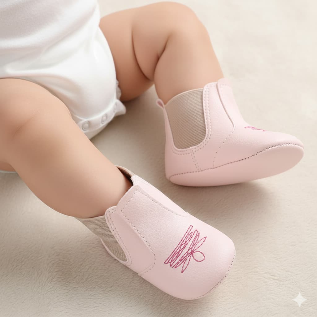 Bota Botinha Country Infantil Jequinha Bordada Confortável Lançamento