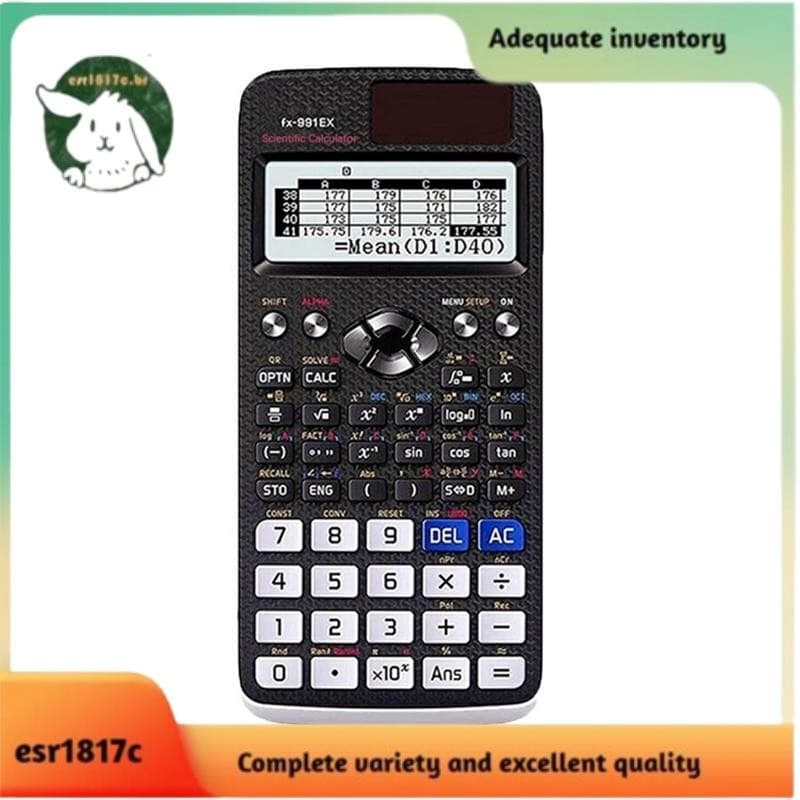 Calculadora Científica FX-991EX 552 Funções Funcional Para Alunos E Professores A