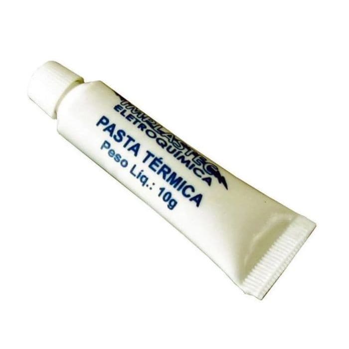 Pasta Térmica Bisnaga 10G Implastec