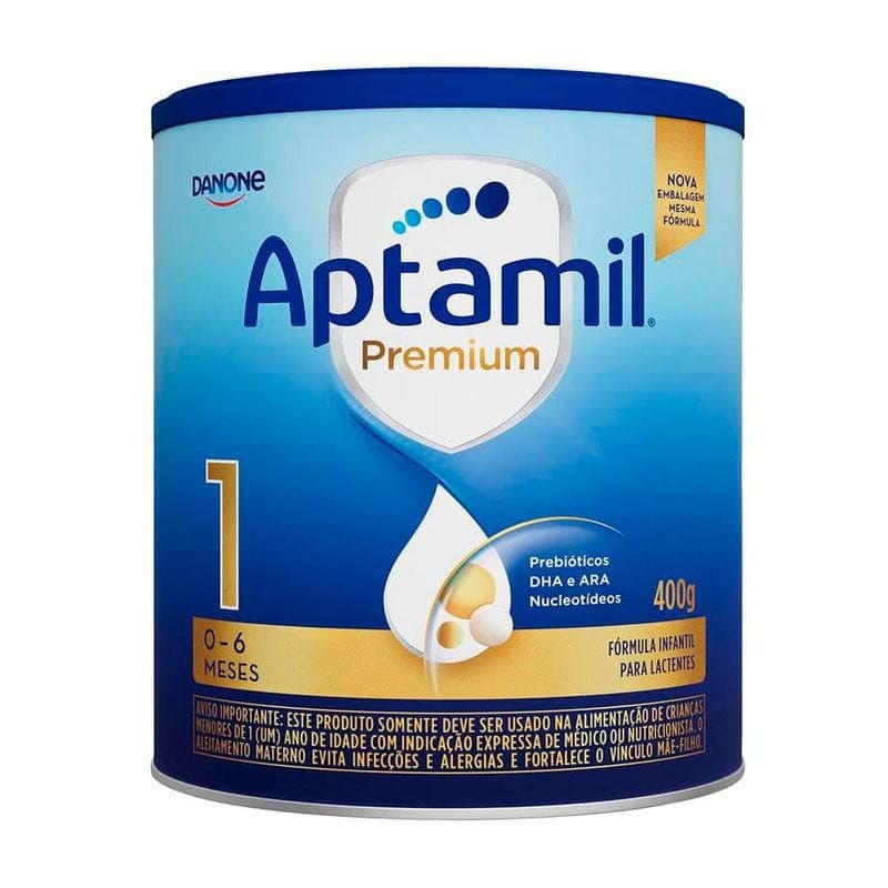 Fórmula Infantil Aptamil Premium 1 400g