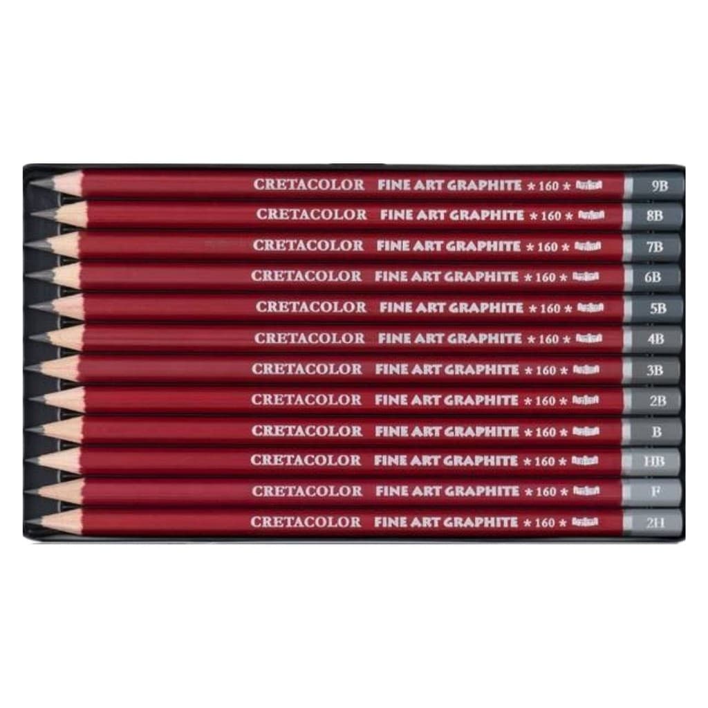 Lapis Graduado Cretacolor Cleos Fine Art Graphite Avulso