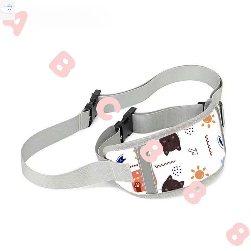 Cinto De Segurança Para Motocicleta OCEANMAP Infantil , Arnês Ajustável E Durável Crianças , Respirável