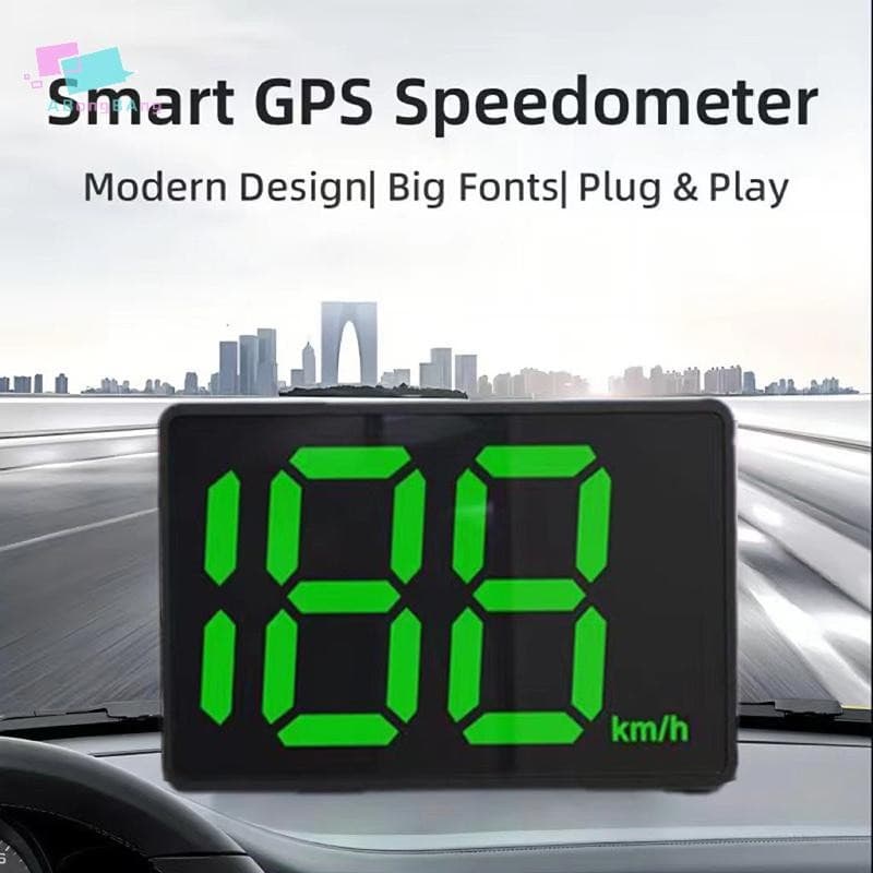 Abongbanghn GPS Carro Velocímetro Digital HUD-up Display Eletrônico Velocidade Gadgets Inteligente Para Todos Os Medidor