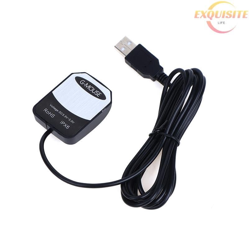 [EL] Receptor GPS G-Mouse VK-162 Laptop Interface USB Módulo De Navegação Suporta Antena Nova