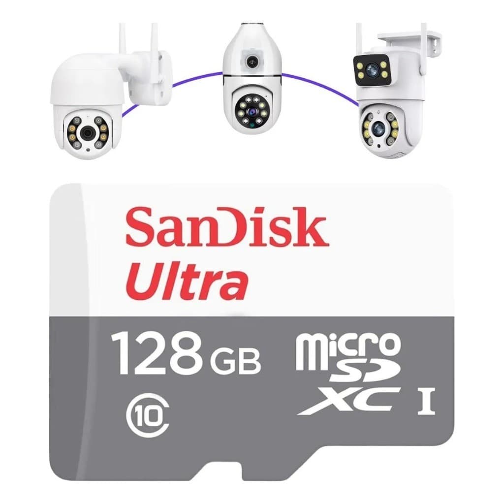 Cartão De Memória Micro Sd para Celular Tablet 64gb/128gb Classe 10 Ultra