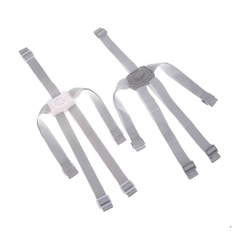 [Rhian] Cinto de Segurança Universal para Bebês Cinto de Segurança de 5 Pontos Cinta para Cadeira Alta Cinto de Seguranç