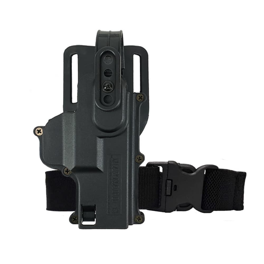 Coldre de Cintura MC03F c/ Tira de Perna Maynards NF-e