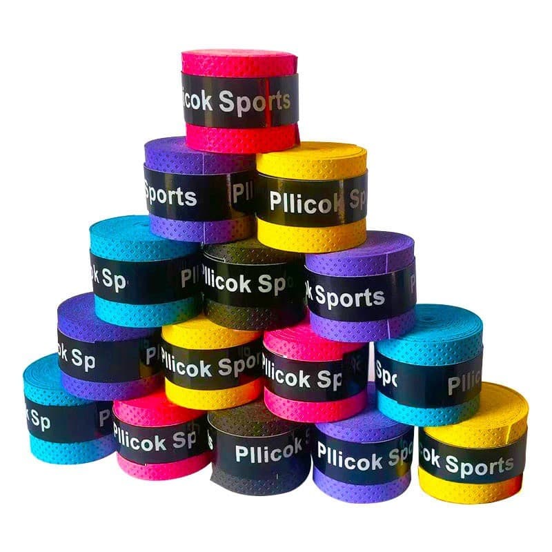 10 Unidades Tennis Overgrip Raquete De Tênis PU Antiderrapante Faixa De Suor Absorvente ERT