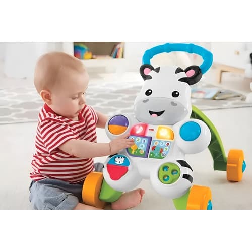 Andador Passo A Passo Fischer Price Zebra Fisher Price