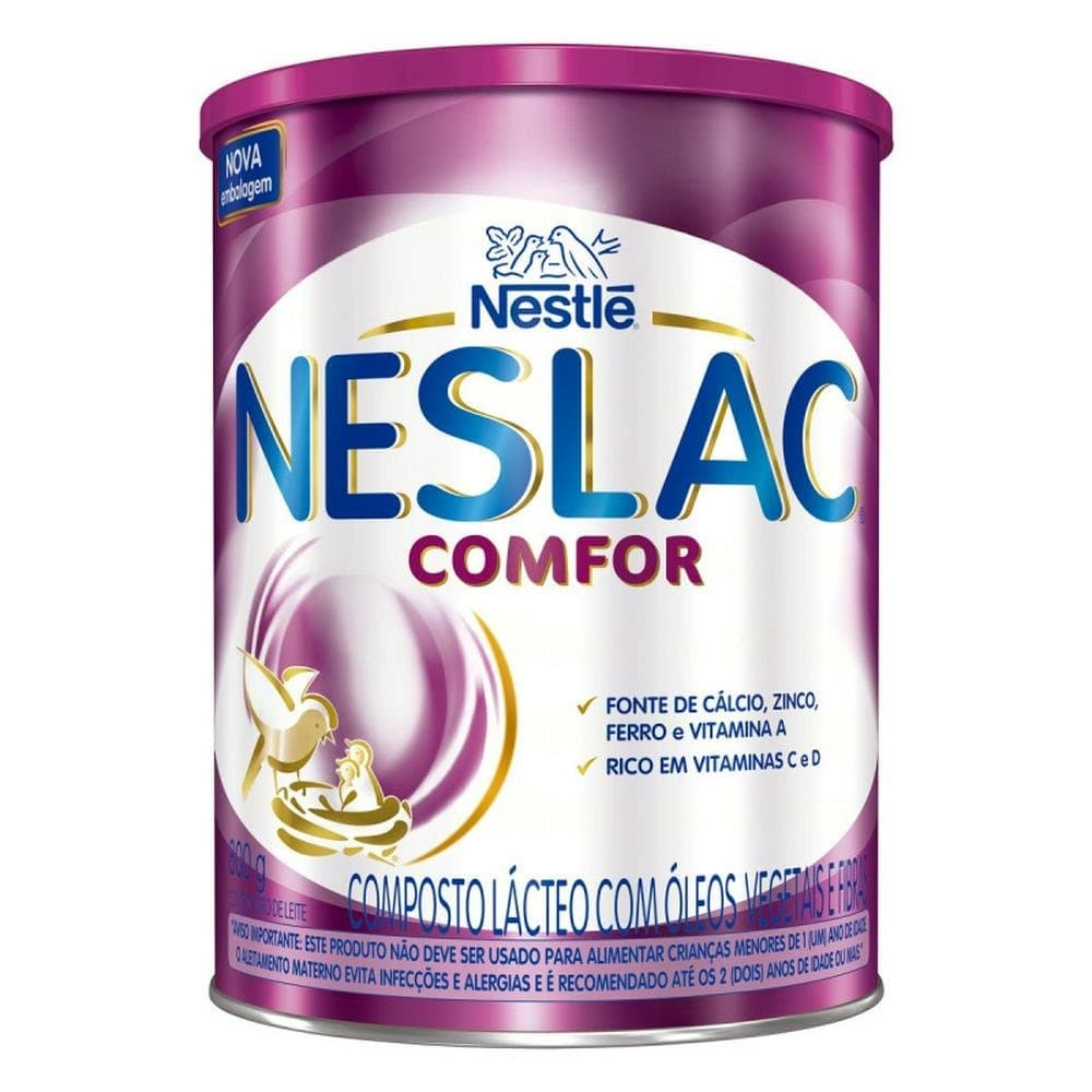 Neslac Leite 800G -