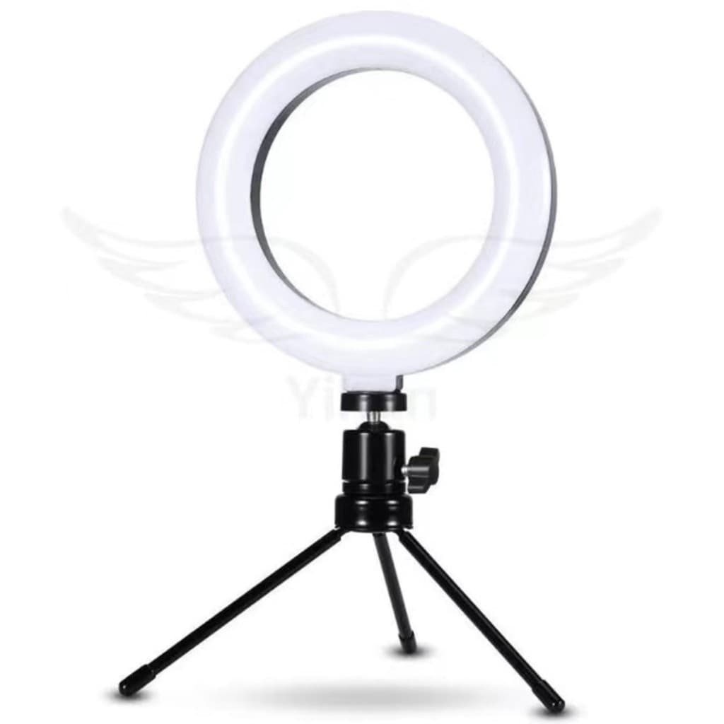Anel de Luz LED 6 polegadas + Tripé16 cm YihanStore