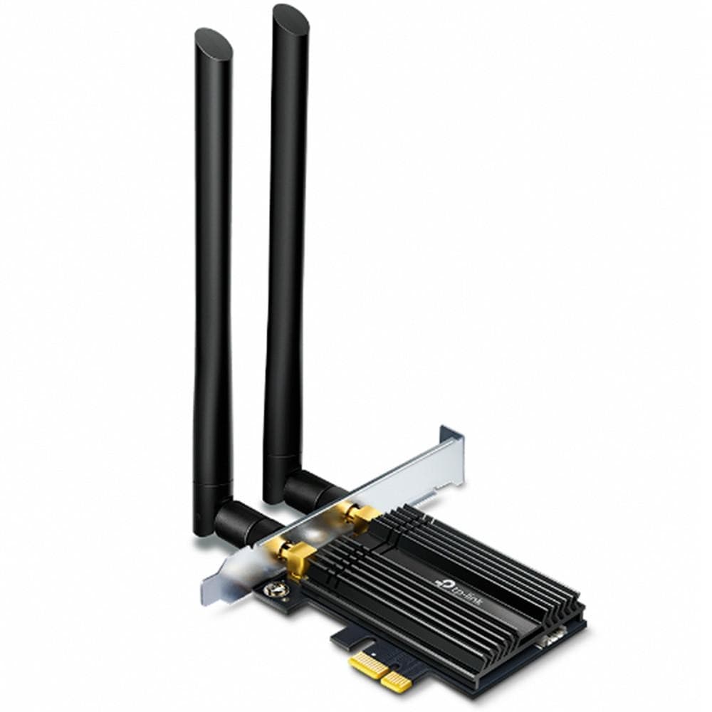 Adaptador TP-Link Archer TX50E PCIe Wi-Fi 6 Bluetooth AX3000