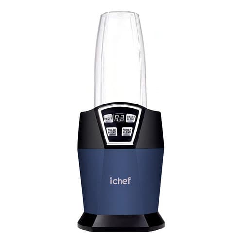 Processador De Alimentos Power Nutri Machine Ichef Polishop Cor Azul