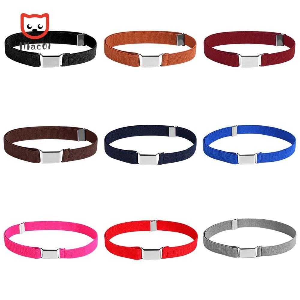 Cinto Elástico de Lona Infantil LILACUVOE NV8P