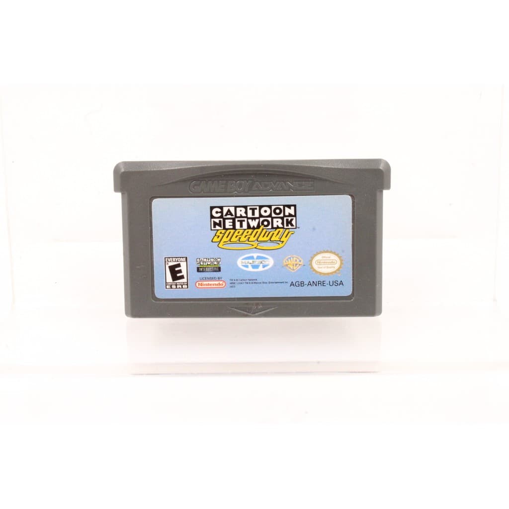 JOGO GBA - CARTOON NETWORK SPEEDWAY (1)
