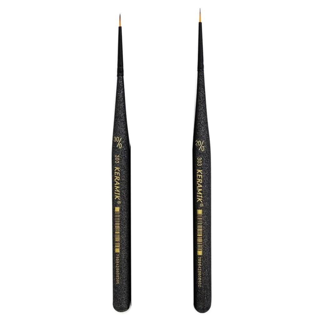 Pincel Monograma Keramik Mini Brush Série 303