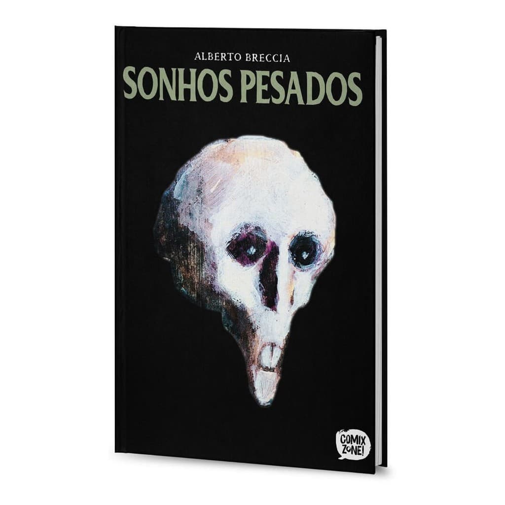 Livro - Sonhos Pesados - Graphic Novel Volume Único