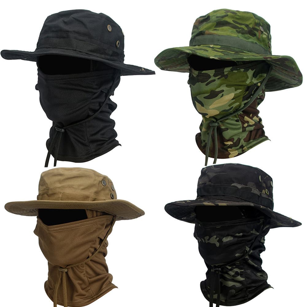Chapéu Balaclava Terno Dobrável Macio Proteção Solar Boné De Pesca Respirável Pescadoria Ao Ar Livre