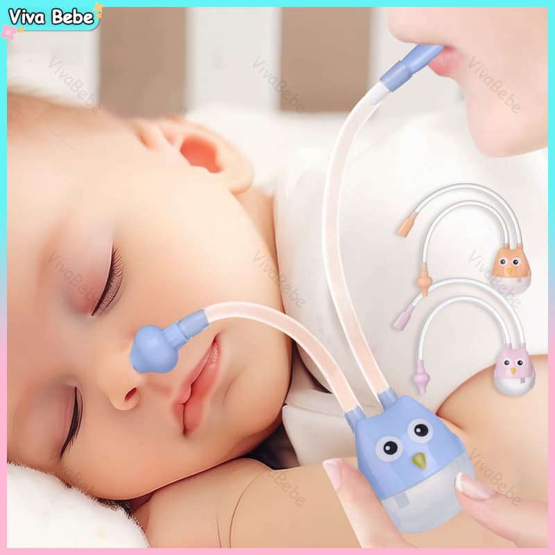Seringa Lavagem Nariz Aspirador nasal de bebê higiene nariz sugador catarro Proteção De Sucção