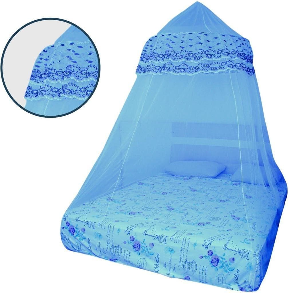 Mosquiteiro Teto Casal King /Queen/Box C/ Elástico - Promoção