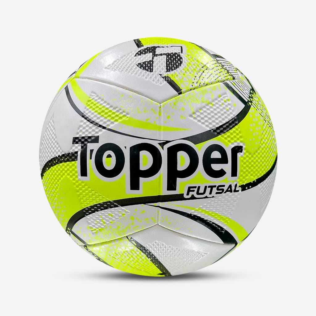 Bola De Futebol Slick Futsal Usee Brasil Topper Original