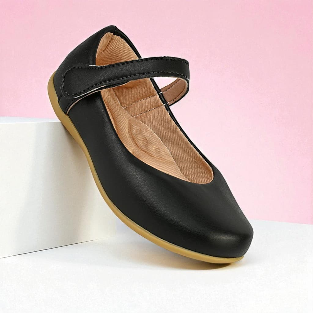 Sapatilha Infantil Menina Boneca Blogueirinha Feminina Clássica Básica Lisa Casual Batizado