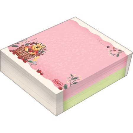 Bloco de Anotações Pooh Tilembrete Vintage Decorado Disney 100f - Tilibra