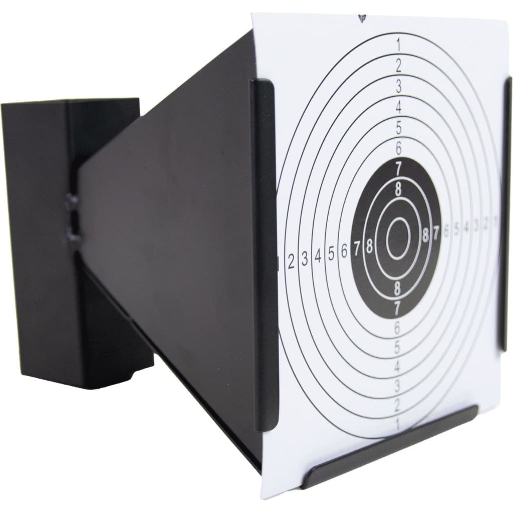 Alvo de metal Rossi Com Coletor e Suporte Cônico