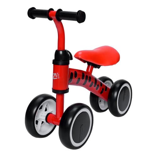 Andador Carrinho Infantil Equilibro Vermelho Bebê Zippy Toys