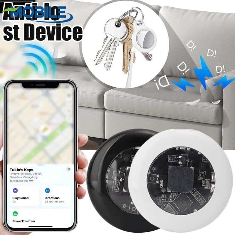 Mini Rastreador GPS Com Bateria CR2023 Substituível , Sem Assinatura , Rastreamento Em Tempo Real Para Encontrar Minhas 