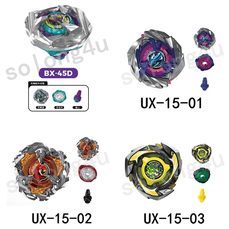Marca Flame BX-45 UX-15 CX Spinning Tops Brinquedos Presente Para Crianças