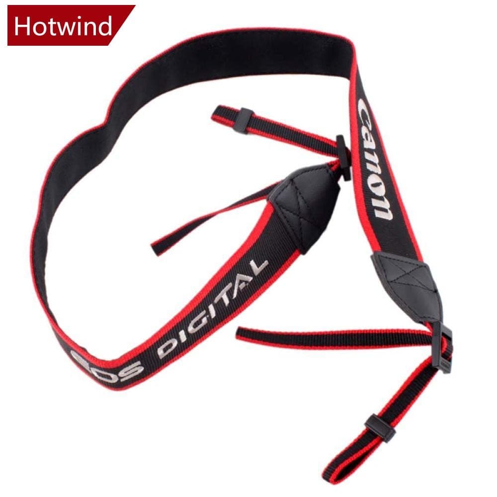 HOTWIND Nova Câmera Ombro Pescoço Cinto Alça Larga Para Canon EOS Digital J9S4