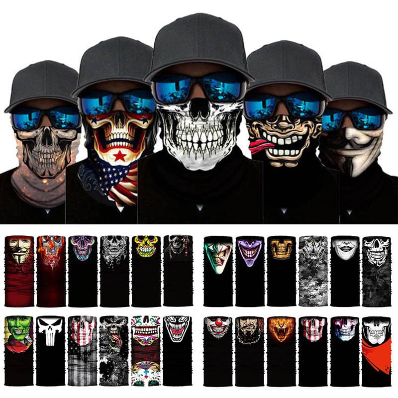 Balaclava Máscara De Pescoço / Lenço Facial