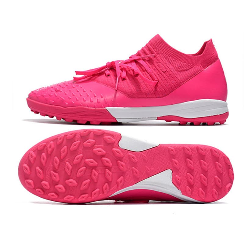 9944TF Botas de futebol masculinas Grass Spikes Future Z 1.3 Teazer Espinhos fragmentados Botas de futebol de salão Futu