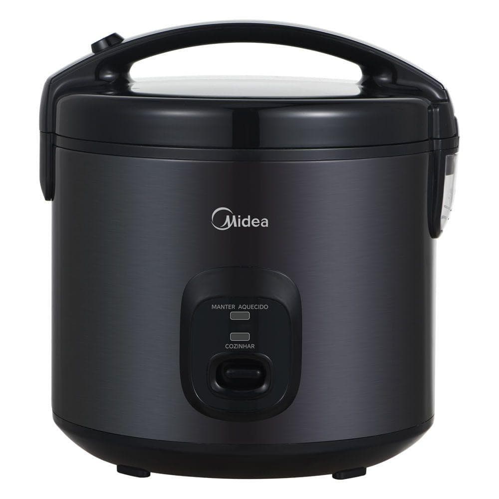Panela de Arroz Elétrica 5L Preta Midea PAE50P1 - 110V