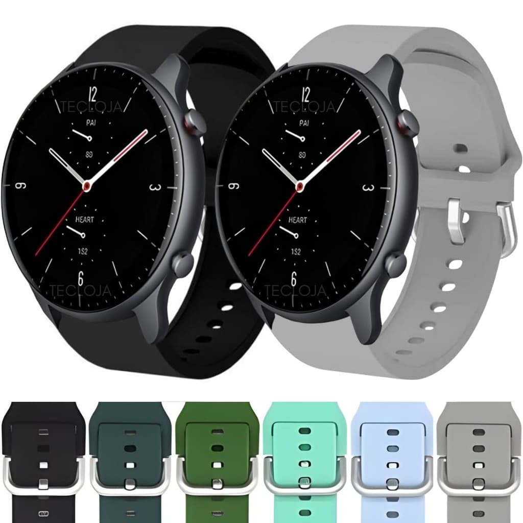 Pulseira Para Amazfit GTR 2, GTR 2e, GTR 2 Nova Versão / Pulsira Sport Para Amazfit GTR 2
