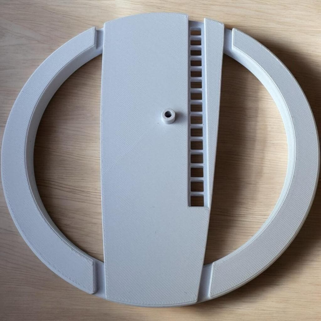 Suporte Vertical PS5 Slim Mesa Base Estabilizadora para Playstation 5  Acessório Gamer Impressão 3D