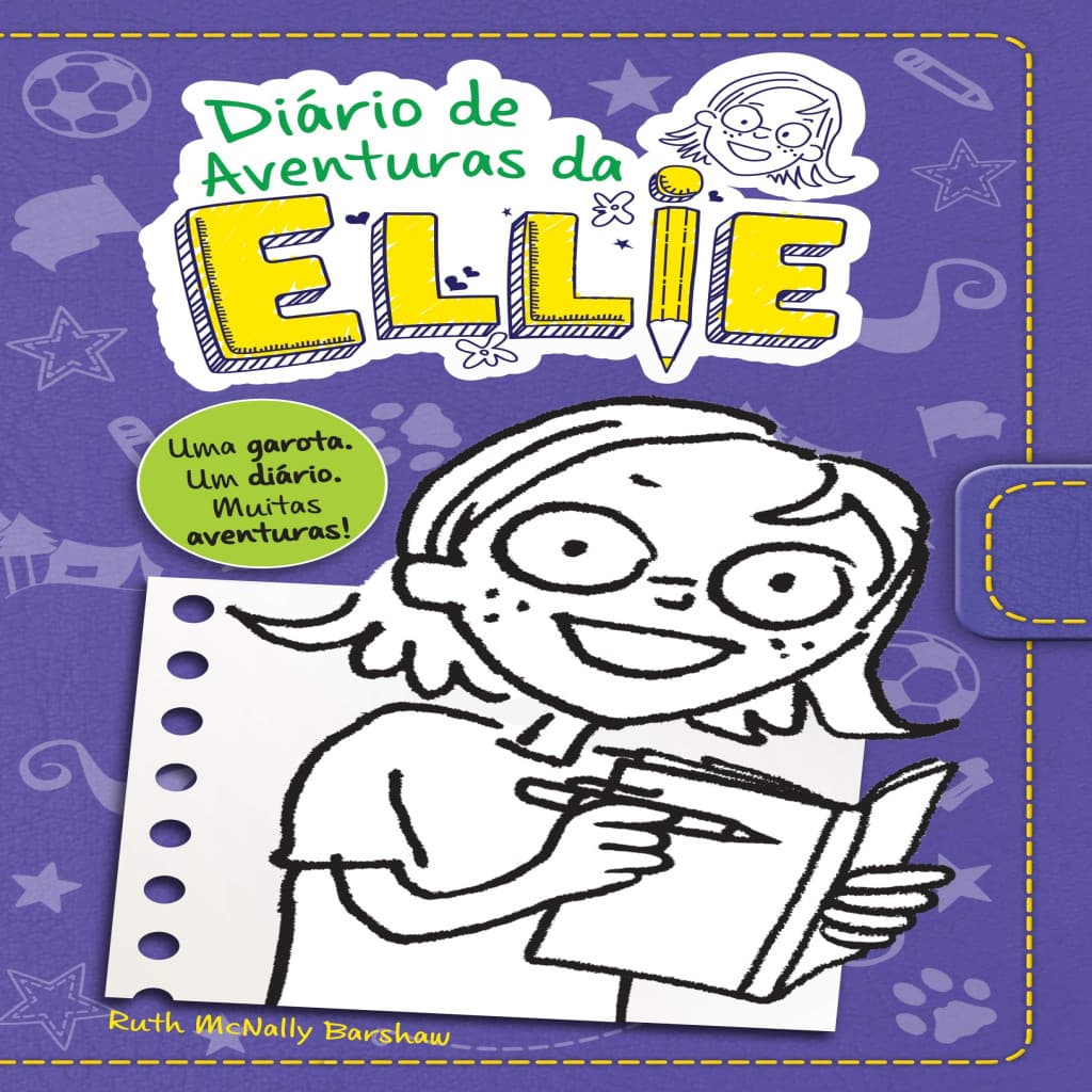 Box diário de aventuras da Ellie autor Barshaw, Ruth McNally